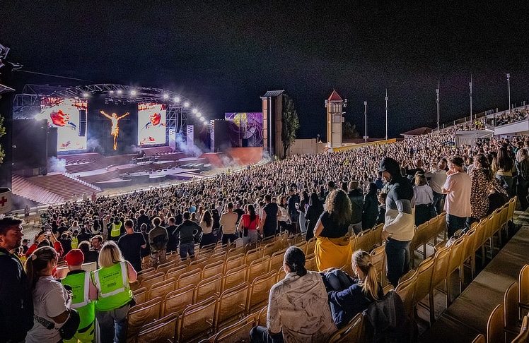 Rund 5.000 Menschen ließen sich das Konzert nicht entgehen.