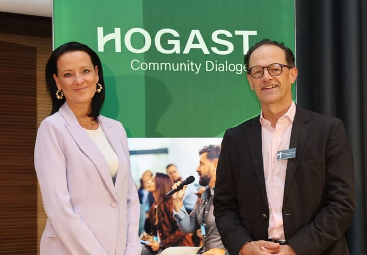 Hogast setzte bei neuem Format auf die Schwarmintelligenz der Branche