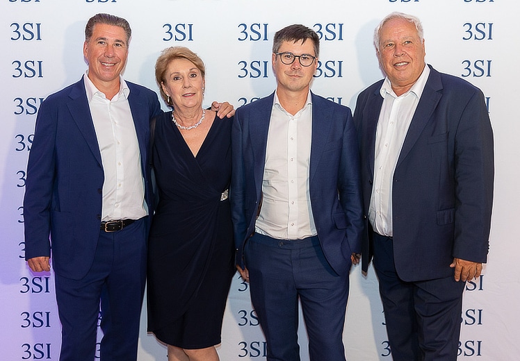 Hochkarätige Branchenvertreter feierten 25 Jahre 3SI Immogroup