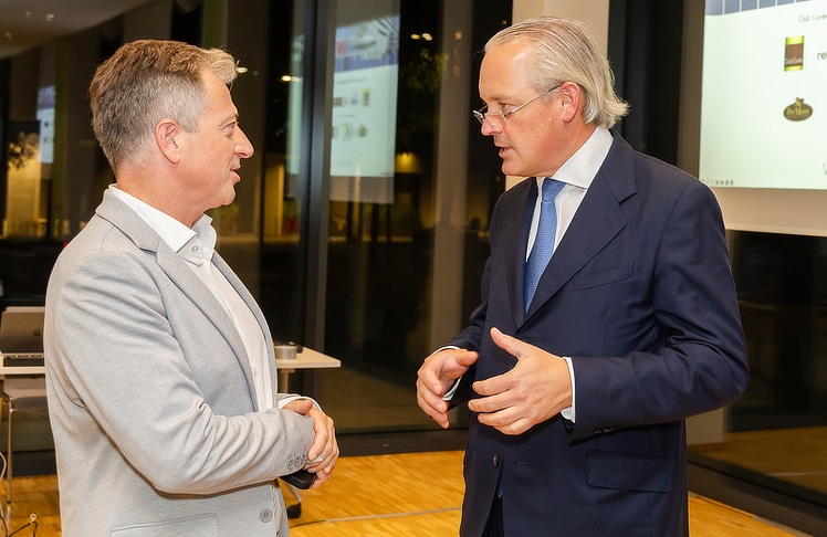 Sascha Zabeansky (links) und Johann Breiteneder © LEADERSNET/C. Mikes