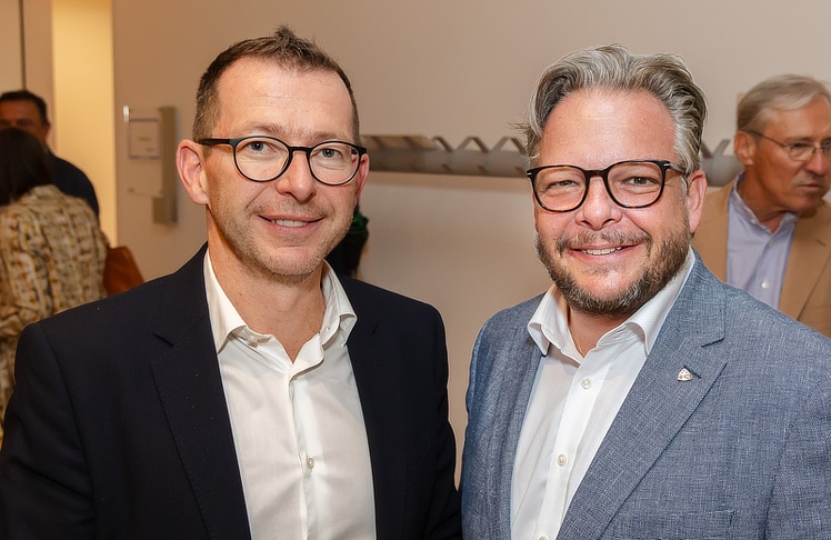 Gernot Wagner (links) und Dominik Schmid © LEADERSNET/C. Mikes