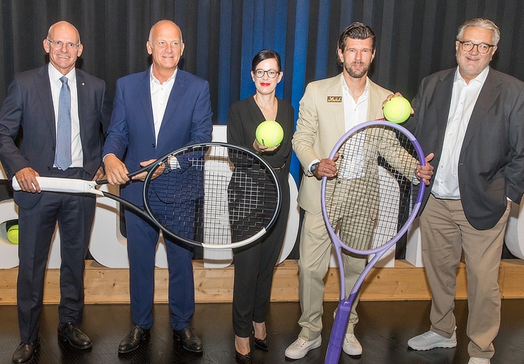 Tennis-Elite bringt die Wiener Stadthalle zum Beben