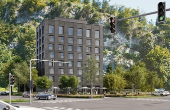 In Feldkirch wird das Neubauprojekt "Kapfturm" realisiert