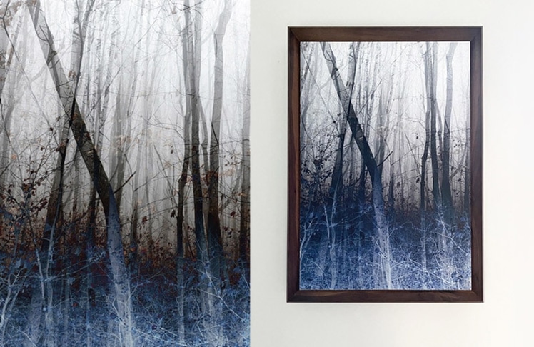 Yvonne Oswald, "Rules of Nature" aus der Serie "Transition – Topographies of Transience", 2022, 70 × 50 cm, Fine Art Print auf Hahnemühle Photo Rag © Yvonne Oswald