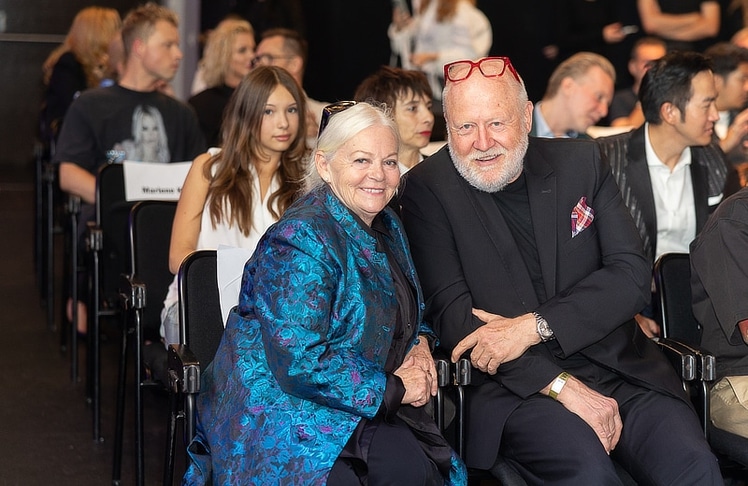 Brigitte "Gitti" Kren und Roberto Lhotka. © LEADERSNET / R. Brunhölzl 