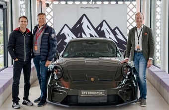 Dieser exklusive Porsche GT3 ist eine Hommage an die Alpen