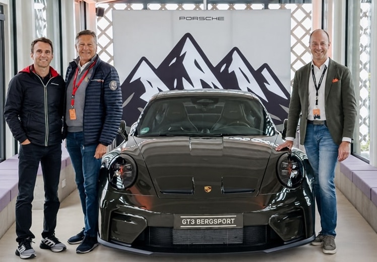 Dieser exklusive Porsche GT3 ist eine Hommage an die Alpen