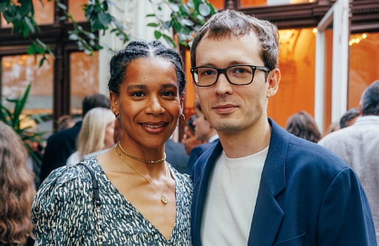 Profitänzerin Rebecca Horner mit Ehemann und Choreograf Andrey Kaydanovskiy.