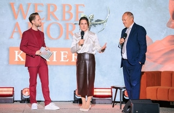 Werbe-Amor machte kreativer Werbung erneut eine Liebeserklärung