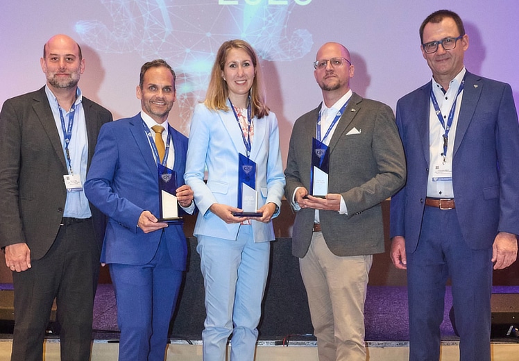 Cybersecurity-Branche zeichnete drei Experten aus