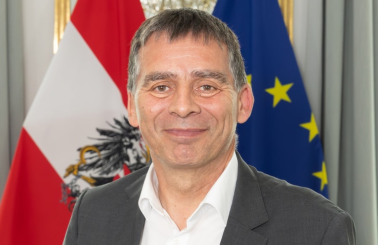 Peter Umundum (Generaldirektor-Stv., Österreichische Post).