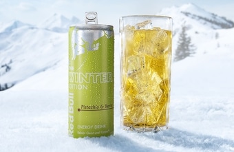 Red Bull setzt bei neuer Winter Edition auf Pistazie und Beeren