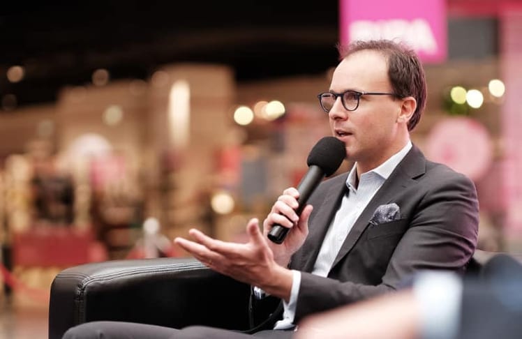 Paul Douay, Managing Director, Asset Management, Central Europe bei Unibail-Rodamco-Westfield.