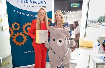 Inamera und Ikea vernetzten Wirtschaftstreibende über den Dächern Wiens