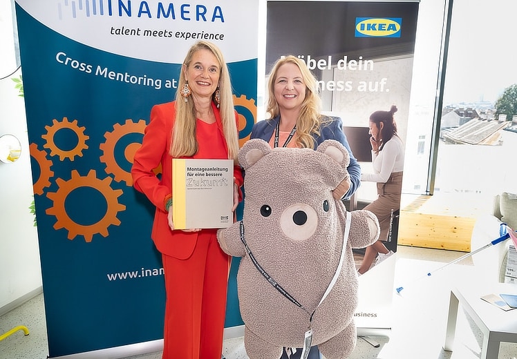 Inamera und Ikea vernetzten Wirtschaftstreibende über den Dächern Wiens