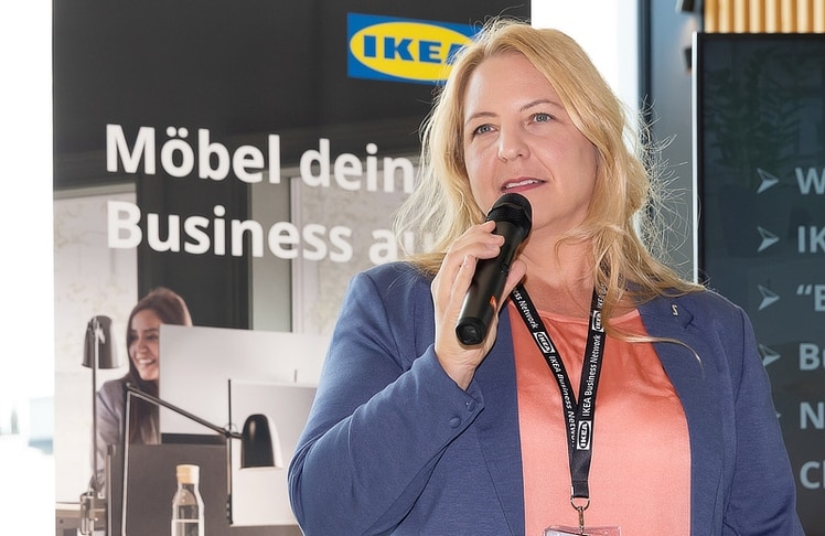 Sandra Gerold, Ikea.