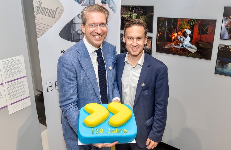 Florian Laszlo (links) und Stephan Ifkovits © LEADERSNET/C. Mikes