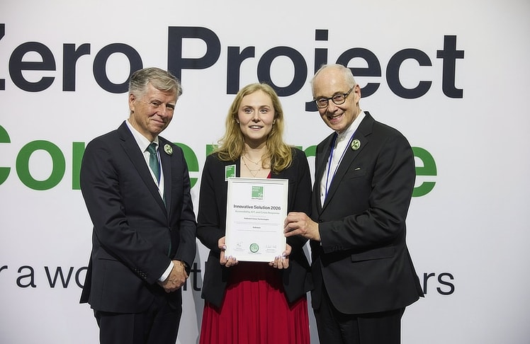 Zero Project hat sich der Suche nach inklusiven Innovationen verschrieben. Die besten Projekte werden mit einem Zero Project Award ausgezeichnet. 