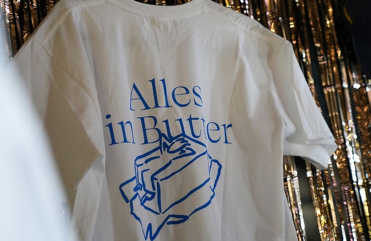 "Alles in Butter"-Shirts von Gault&Millau