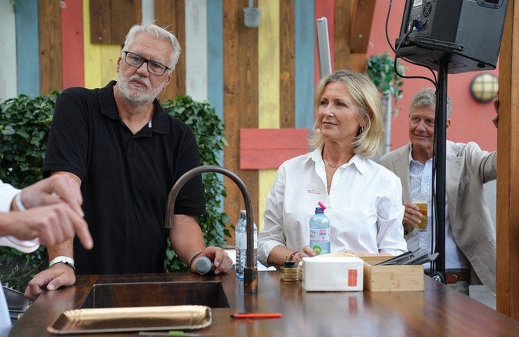 V.l.n.r.: Jürgen Schmücking mit Martina und Karl Hohenlohe
