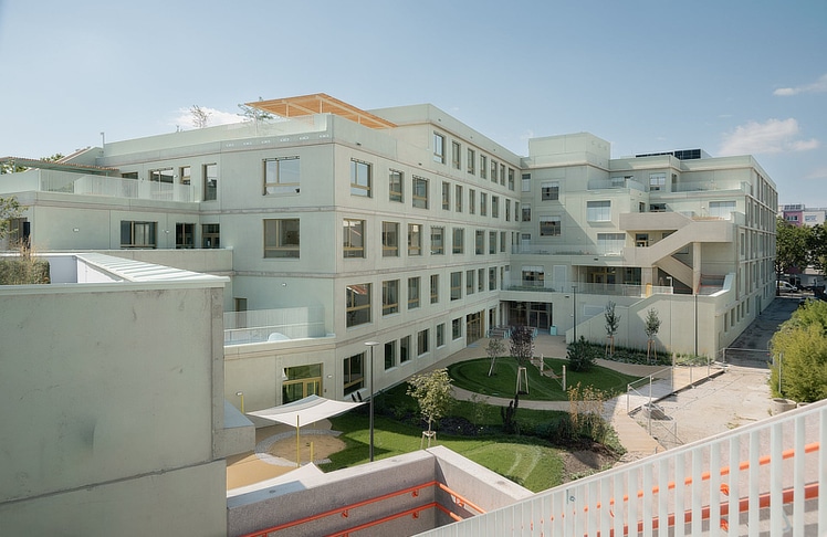 Neubauprojekt "bafep21" – Gartenansicht © MW-Architekturfotografie 