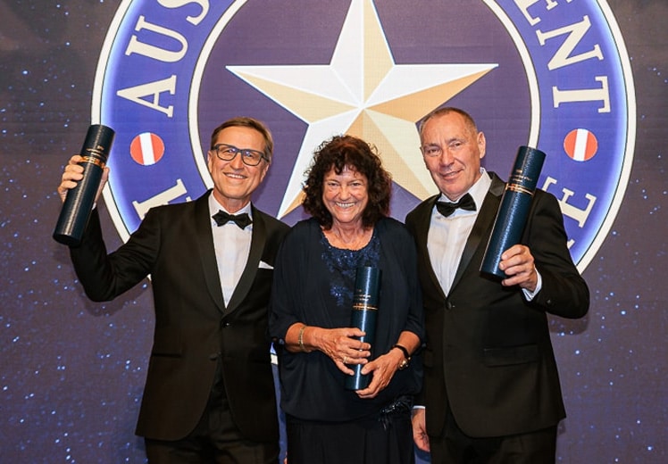Eventbranche feierte ihre neuen Hall-of-Fame-Mitglieder