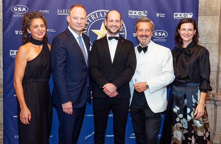V.l.n.r.: Leila Kassoume-Kreiner, Alexander Knechtsberger, David Strolz, Wolfgang Peterlik und Kathrin Widu