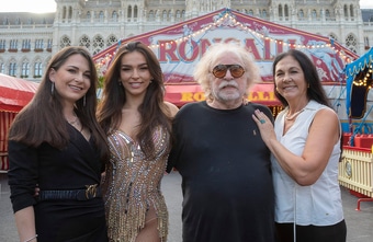 Circus Roncalli feierte 50 Jahre mit großem VIP-Auflauf am Rathausplatz