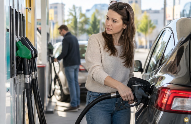 Inflation steigt auf 3,2 Prozent, Dieselpreis erreicht Rekordhoch (Symbolbild) © KI-generiert mit ChatGPT von OpenAI