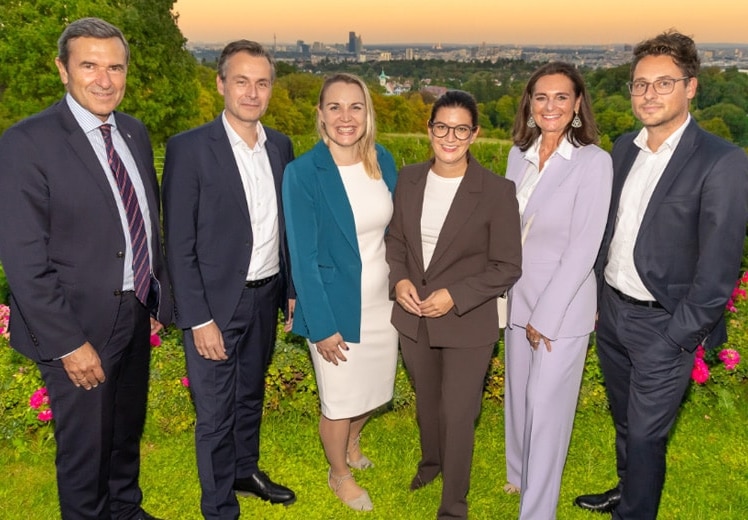 RLB NÖ-Wien setzte bei "Summer End Party" auf persönlichen Austausch