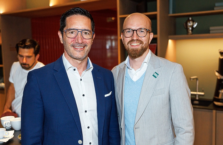 Fabian Tribrunner (links) und David Beran © LEADERSNET/A. Felten