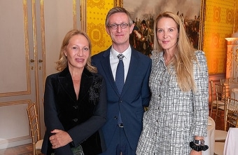Albertina eröffnete "Picasso – Bacon" mit Picassos Enkelin