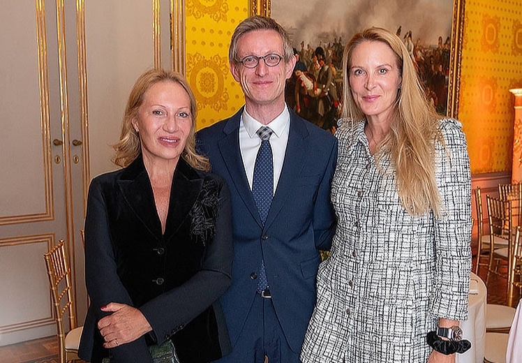 Albertina eröffnete "Picasso – Bacon" mit Picassos Enkelin