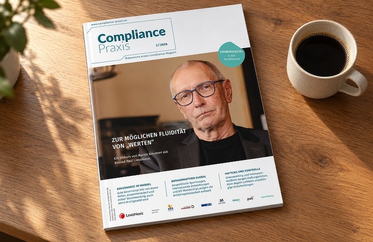 In der aktuellen Ausgabe der Compliance Praxis spricht Jurist Martin Kreutner mit dem Philosophen Konrad Paul Liessmann über die Fluidität von Werten zwischen Politik, ESG und unternehmerischer Verantwortung.