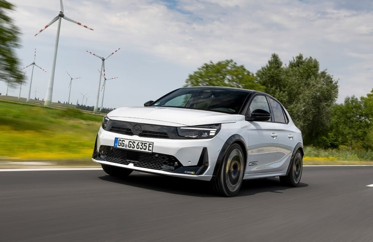 Mit 281 PS ist das Elektromodell der bisher stärkste Corsa, den Opel je auf die Straße gelassen hat. © Opel Automobile GmbH