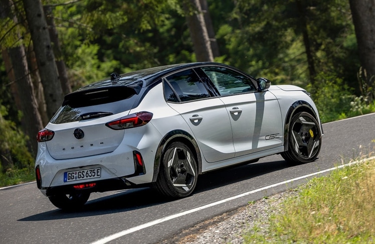 Optisch macht der Coras GSE einiges her. © Opel Automobile GmbH
