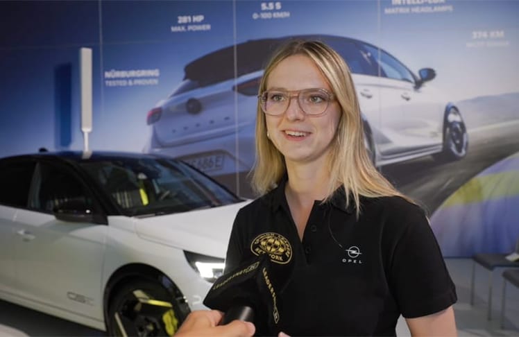 Helen Walter, Product Manager Opel Corsa © LEADERSNET/C. Kolerik