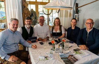 "Talk auf der Alm" nahm Europas Wettbewerbsfähigkeit ins Visier