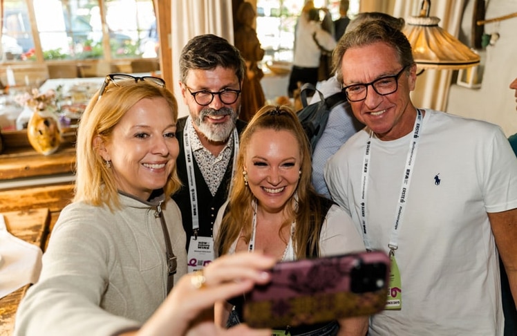 V.l.n.r.: Karin Strobl (Energie AG), Michael Köttritsch (Die Presse), Jennifer Isabella Schimanko (Pair Finance Österreich) und Leonhard Schitter (Energie AG)