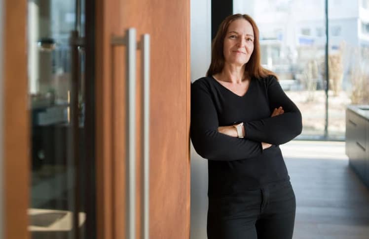 Romy Bloch, Leiterin Produktdesign bei Liebherr Hausgeräte.