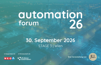 Automation Forum Wien 2026: 
Die Automatisierungsbranche trifft sich in der Stage 3