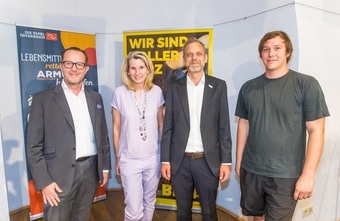 Die Tafel Österreich und Billa weiten Frischfleischspenden aus