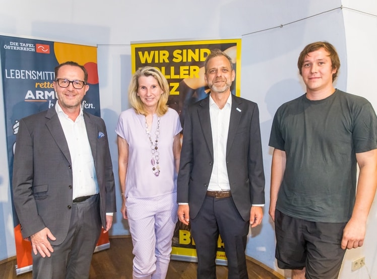 Die Tafel Österreich und Billa weiten Frischfleischspenden aus