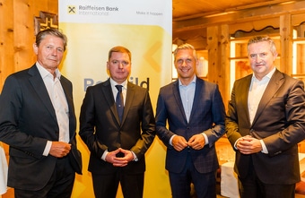 RBI Executive Dinner versammelte Top-Entscheider in Alpbach