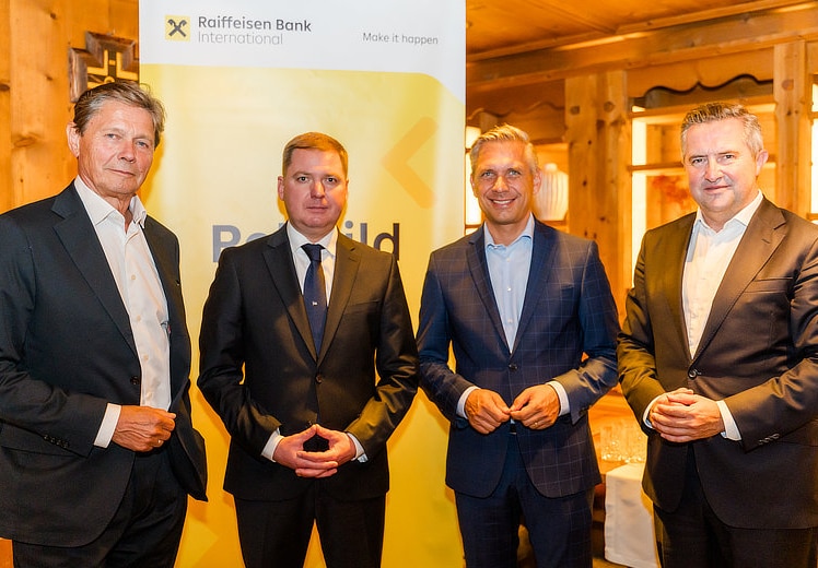 RBI Executive Dinner versammelte Top-Entscheider in Alpbach