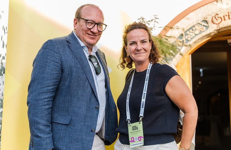 Harald Kröger (Head of Group Structured Finance & Investment Banking, RBI) und Evelyne Brandstetter (Head of Export & Agency Finance, RBI).