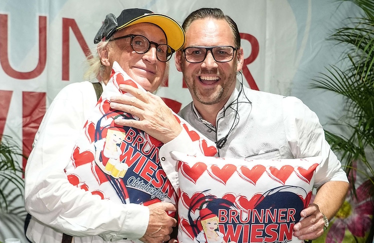 Otto Waalkes (links) und Mario Repa © LEADERSNET/kaiser