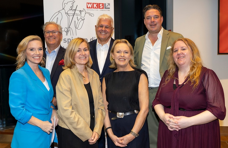 V.l.n.r.: Katrin Prähauser, Wolfgang Reiger, Irene Lack-Hageneder, Robert Weiskopf, Hannelore Veit, Martin Niklas und Cornelia Klecker © Andreas Kolarik