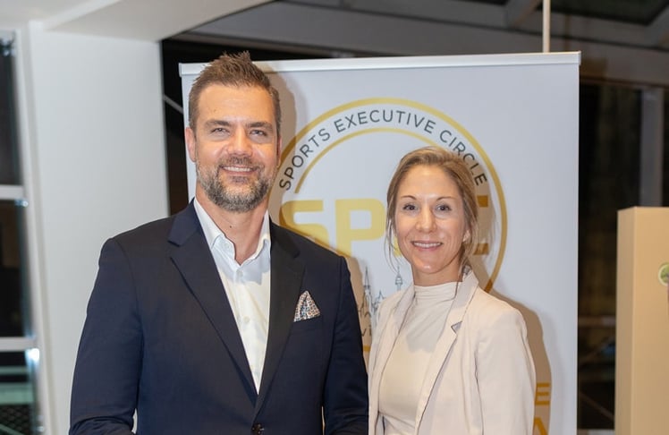 Mladen Filipović und Julia Ecker