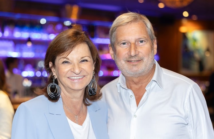 Susanne Riess-Hahn und Johannes Hahn